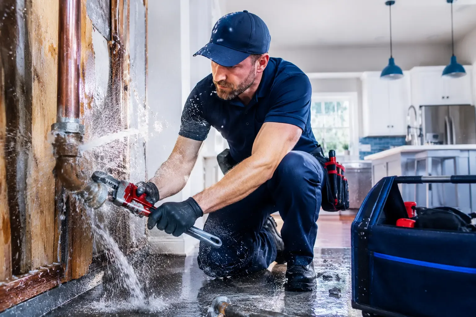 Local emergency pipe repair professionals in Peachtree City, GA