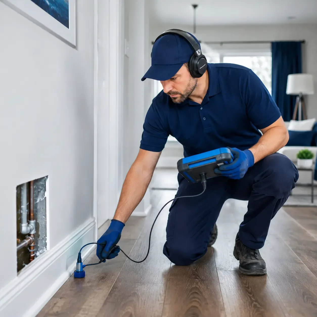 Emergency plumbing professionals serving Peachtree City, GA